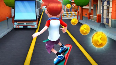 Bus Rush: Endless Arcade Stunts - High Score Racer