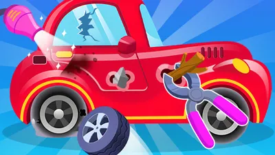 Car Repair Hero: DuDu Garage