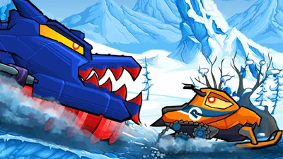 Car Eats Car: Winter Chase