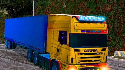 Cargo Truck Simulator 2025
