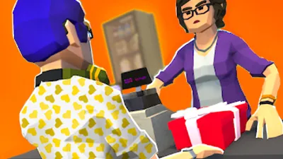 Cashier 3D: Supermarket Rush | Fast-Paced Cashier Simulator