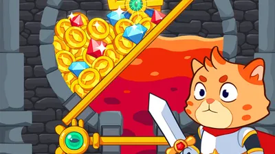 Cat Game Adventure: Loot & Explore