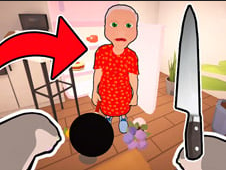 Cat & Granny: Feline Escape - Multiplayer Game