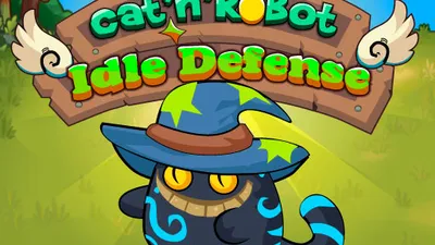CatRobot Idle TD: Battle Guardians - Epic Tower Defense Game
