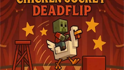 Chicken Jockey Deadflip – Circus Stunt Madness