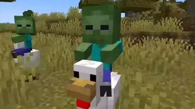 Chicken Jockey: Lava Quest 2