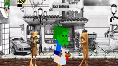 Chicken Brawler Mania: Ultimate Fowl Fight