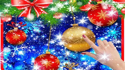 Christmas Balls Match 3: Festive Holiday Puzzle Game