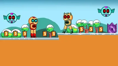 Christmas Chuni Bot Adventure: Festive Mecha Rhythm Battle