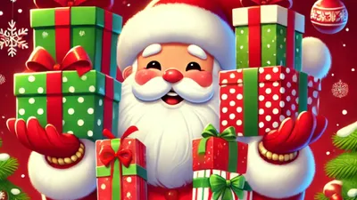 Santa's Gift Jump Adventure