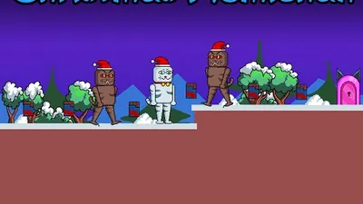 Christmas Memichan – Santa Cat Adventure