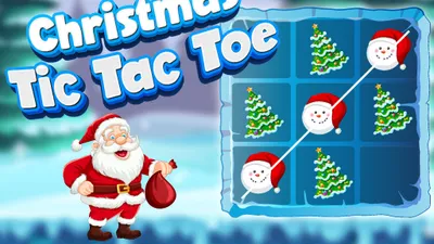 Festive Tic Tac Toe