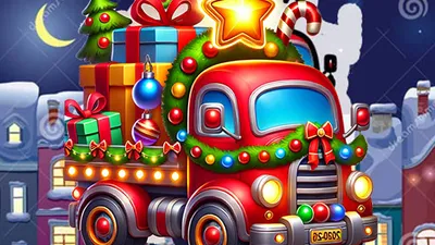 Festive Truck Rush: Christmas Endless Racing Adventure