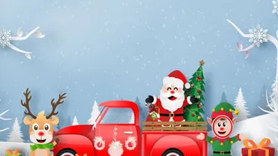 Christmas Trucks Differences