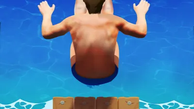 Cliff Dive 3D: Perfect Entry