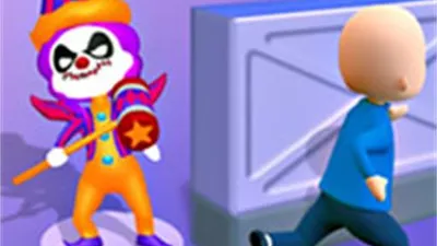 Clown Park – Hide And Seek 3D