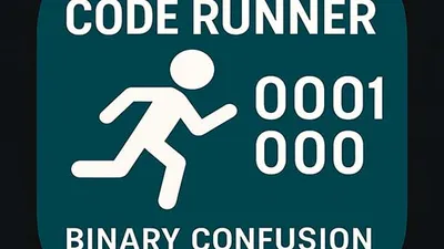 Code Runner: Binary Dash