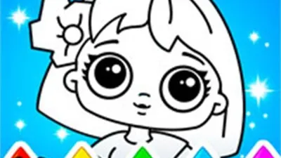 Coloring Dolls: Creative Art & Design Game