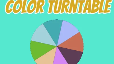 Color Turntable