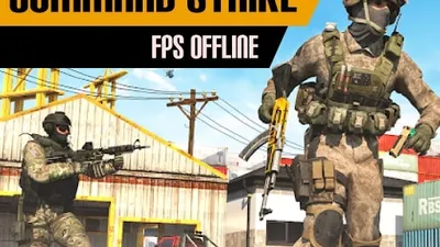 Command Strike 3D Shooter