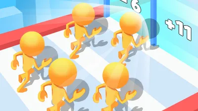 Count Master: Color Run - Merge Puzzle Game