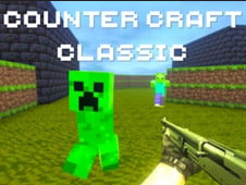 Counter Craft 3D - 3D FPS Shooting Game