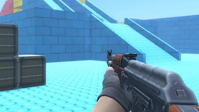 Counter Craft Lego Clash: Blocky FPS Mayhem