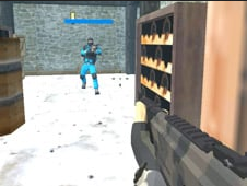 Counter Strike: Red vs Blue - Stickman FPS