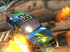 CrashOut Derby - Vehicular Combat Racing Game
