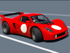 Crazy Road Descent - 3D Racing Game