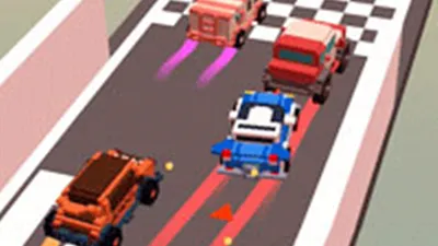 Crazy Racing Mania 3D