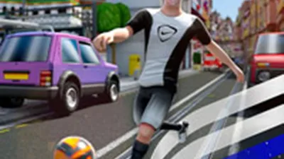 Ronaldo Kick & Run: Soccer Rush - Official Endless Runner Game