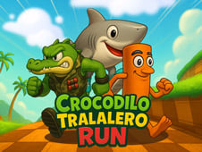 Crocodilo Tralalero Run