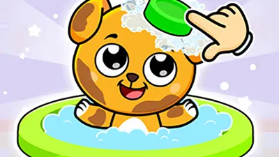 Cute Baby Pet Care Game