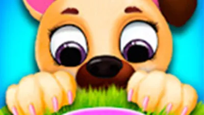 Cute Pet Friends: Virtual Pet Care & Dress Up Game