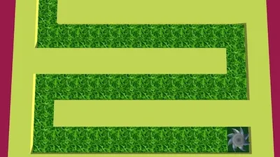 CuttingGrass: Lawn Mower Challenge