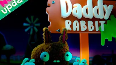 Daddy Rabbit: Zombie Invasion