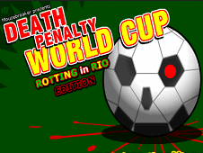 Zombie Penalty Shootout - Football & Horror Hybrid