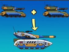 Tank Merge Defender - Tower Defense Clicker Game