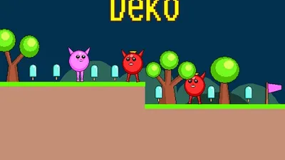 Deko Platform Adventure - Classic 2D Jumper Game