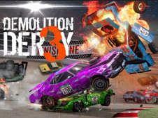 Demolition Derby Mania