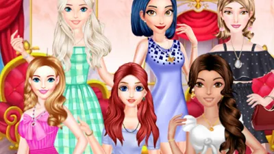 Different Color Skirt Challenge: Fashion Tryout Game