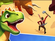 Dino Survival Adventure - Clicker Game