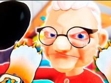 Escape Granny: Dog Adventure - 2 Player Game