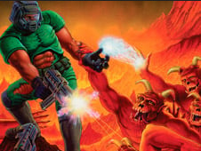 Classic DOOM FPS Online