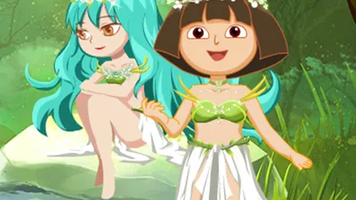 Dora Magical Forest Quest: Explore & Solve Puzzles