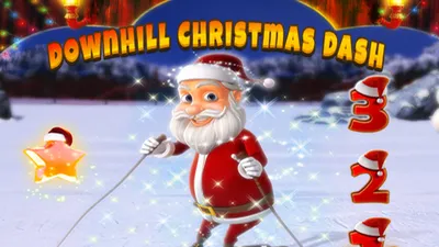 Downhill Christmas Dash