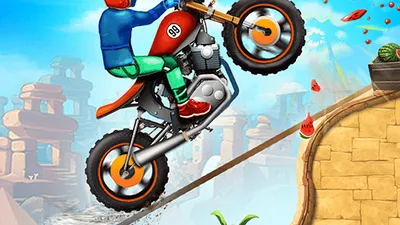 Draw Motor: Physics Stunts