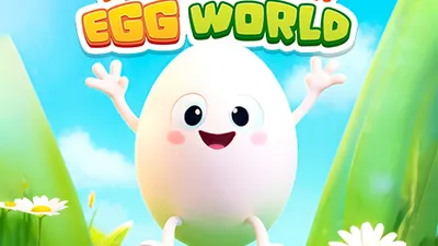 Draw & Solve: Egg World