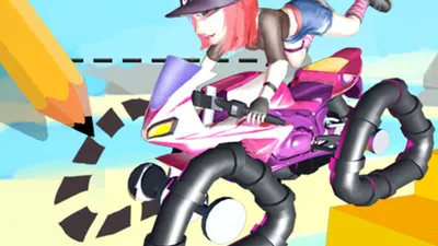 Draw & Ride: Creative Racing